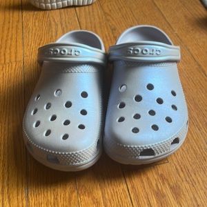 Mauve Mist Crocs